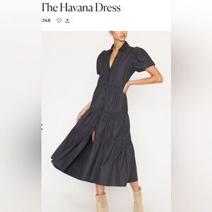 Brochu Walker Havana dress. Tiered dress. Fall dress.